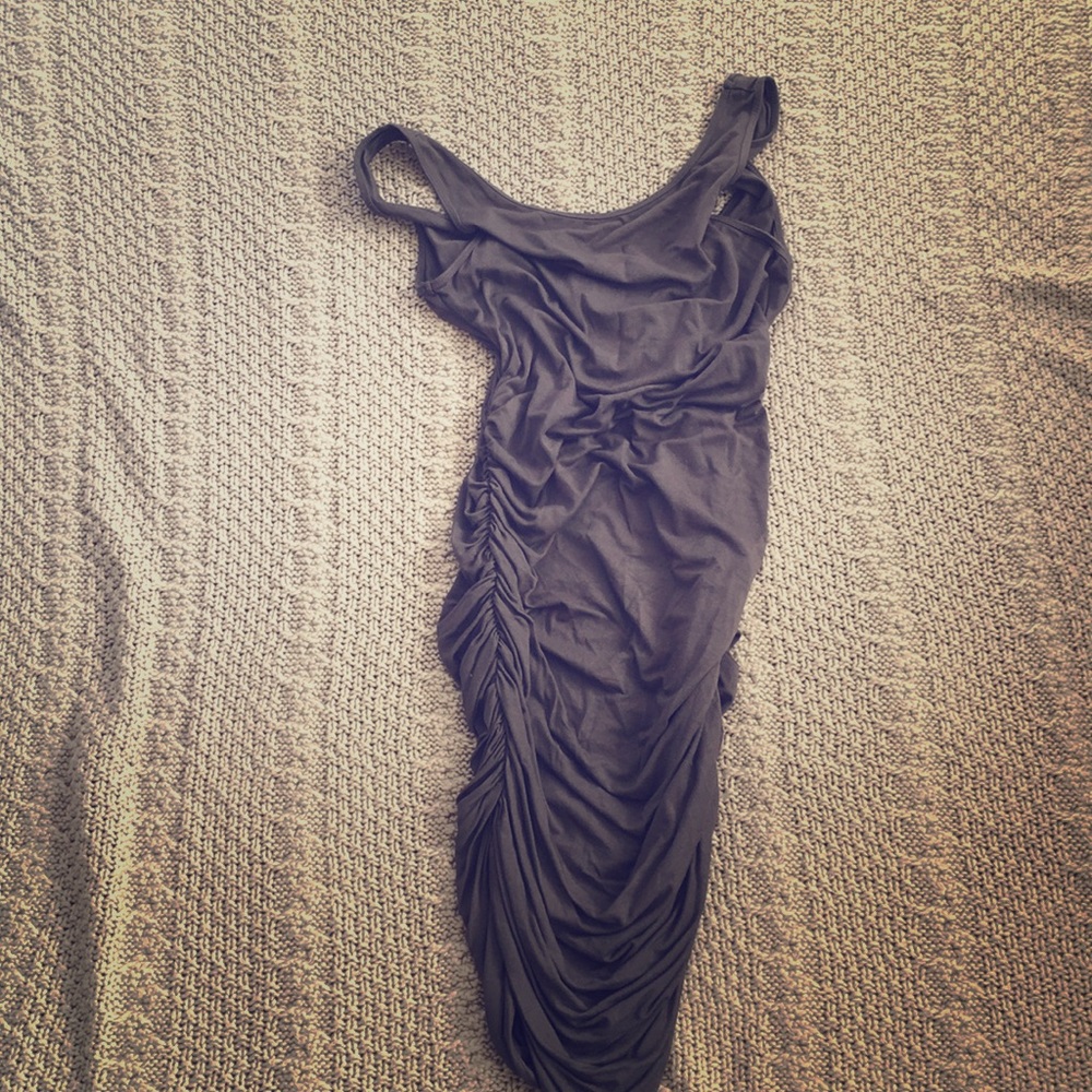 Grey forever 21 dress